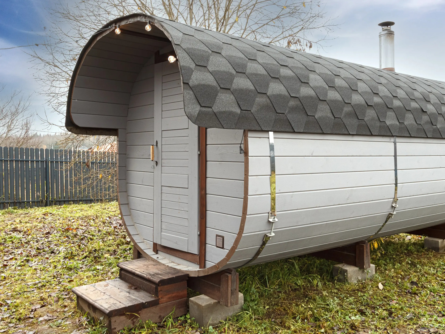 Частный дом семейный с баней