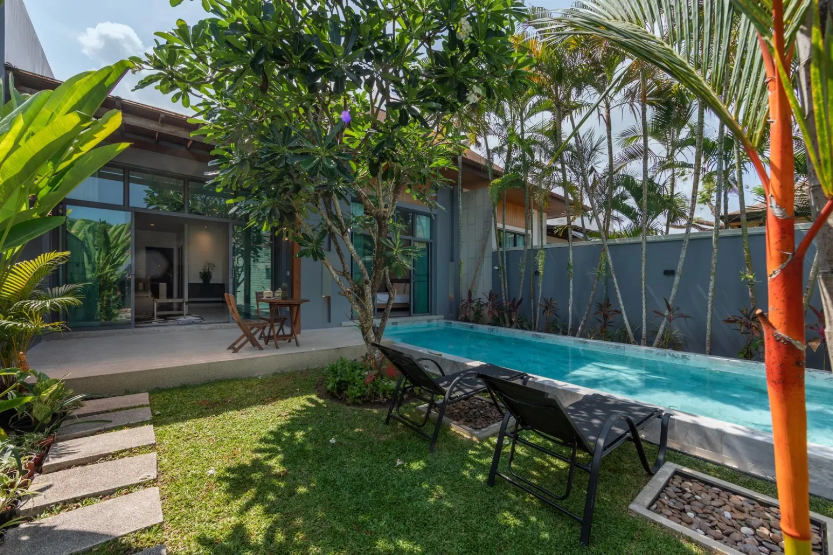 Вилла Awa 2 BR Private Pool Naiharn Beach