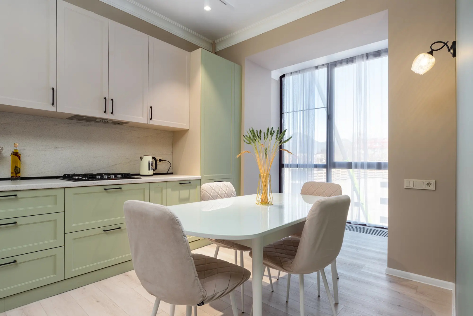 Апартаменты бизнес класса в центре города