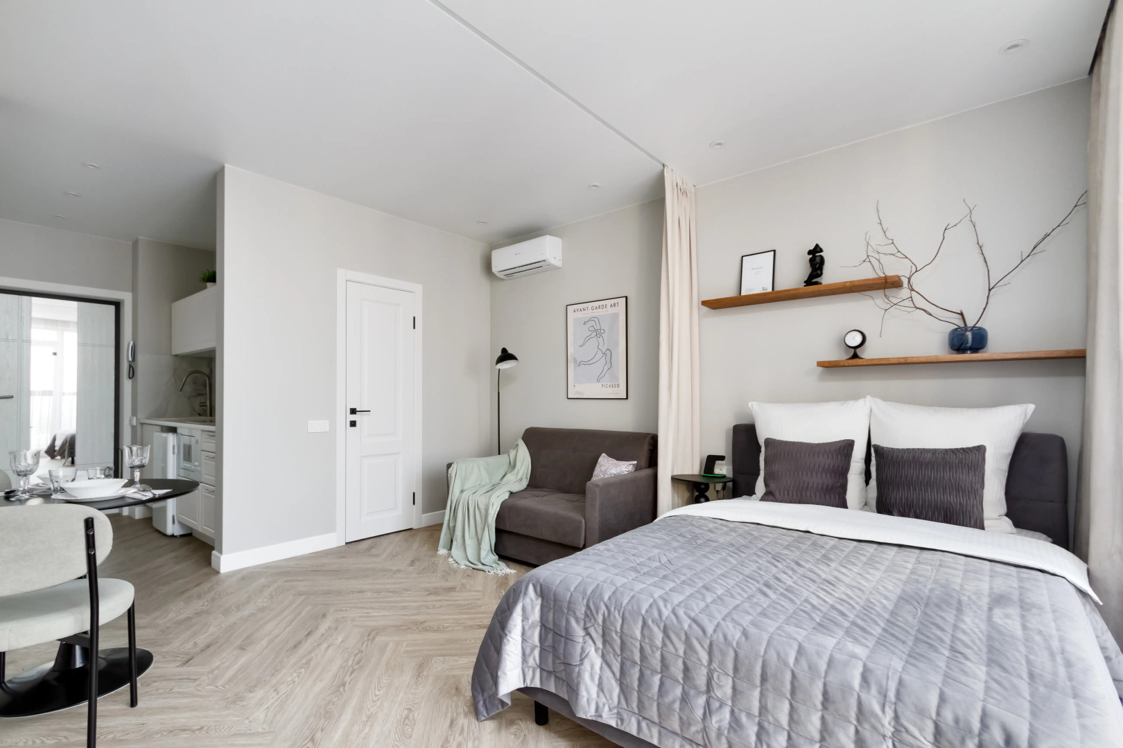 Квартира Дизайнерская Andora-apart на Красном проспекте