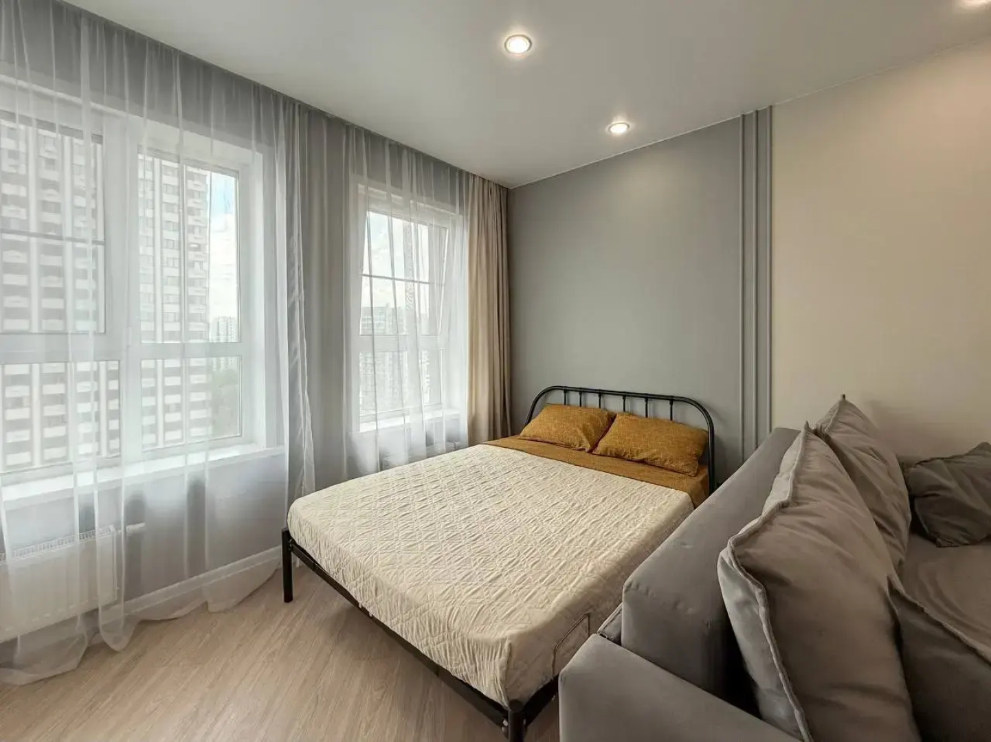 Квартира Новая Студия рядом с Аквапарком