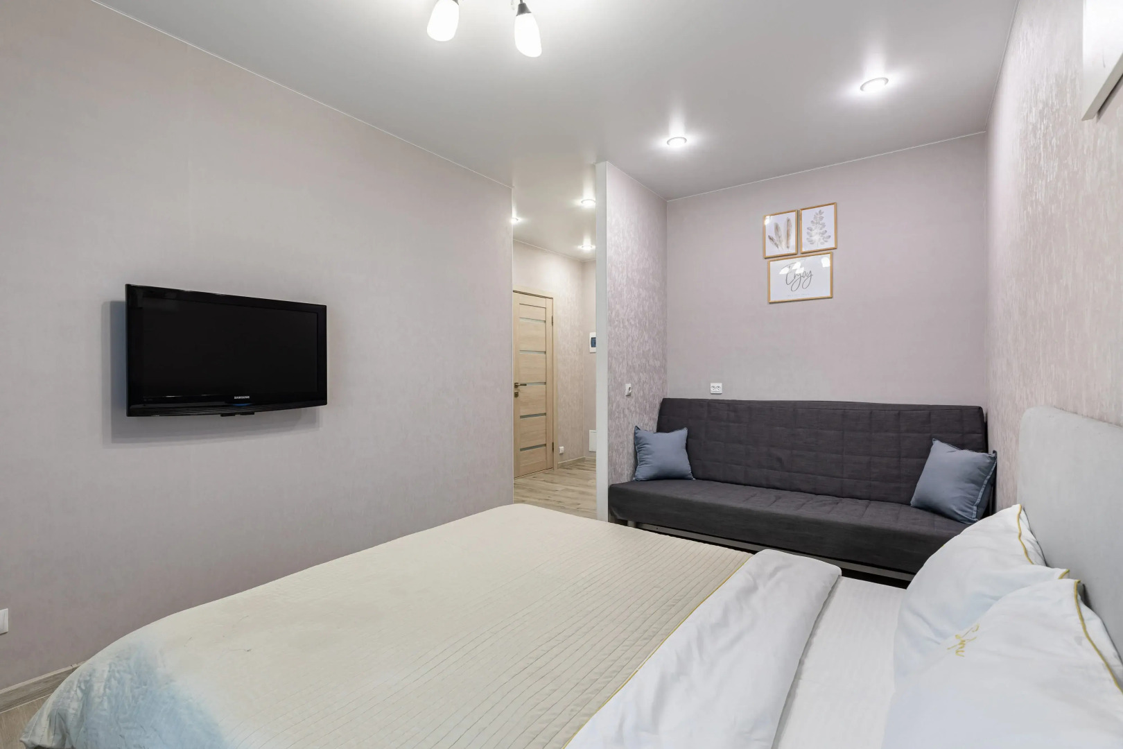 Квартира Стильная 1-к квартира в новом ЖК Art City