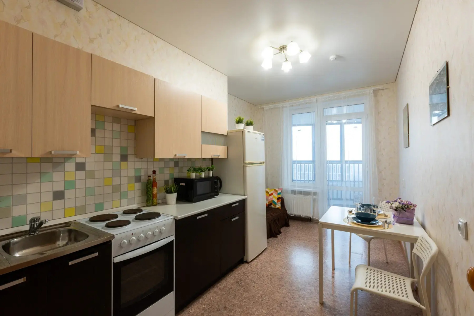 Апартаменты Сутки Уфа на Энтузиастов 11-241