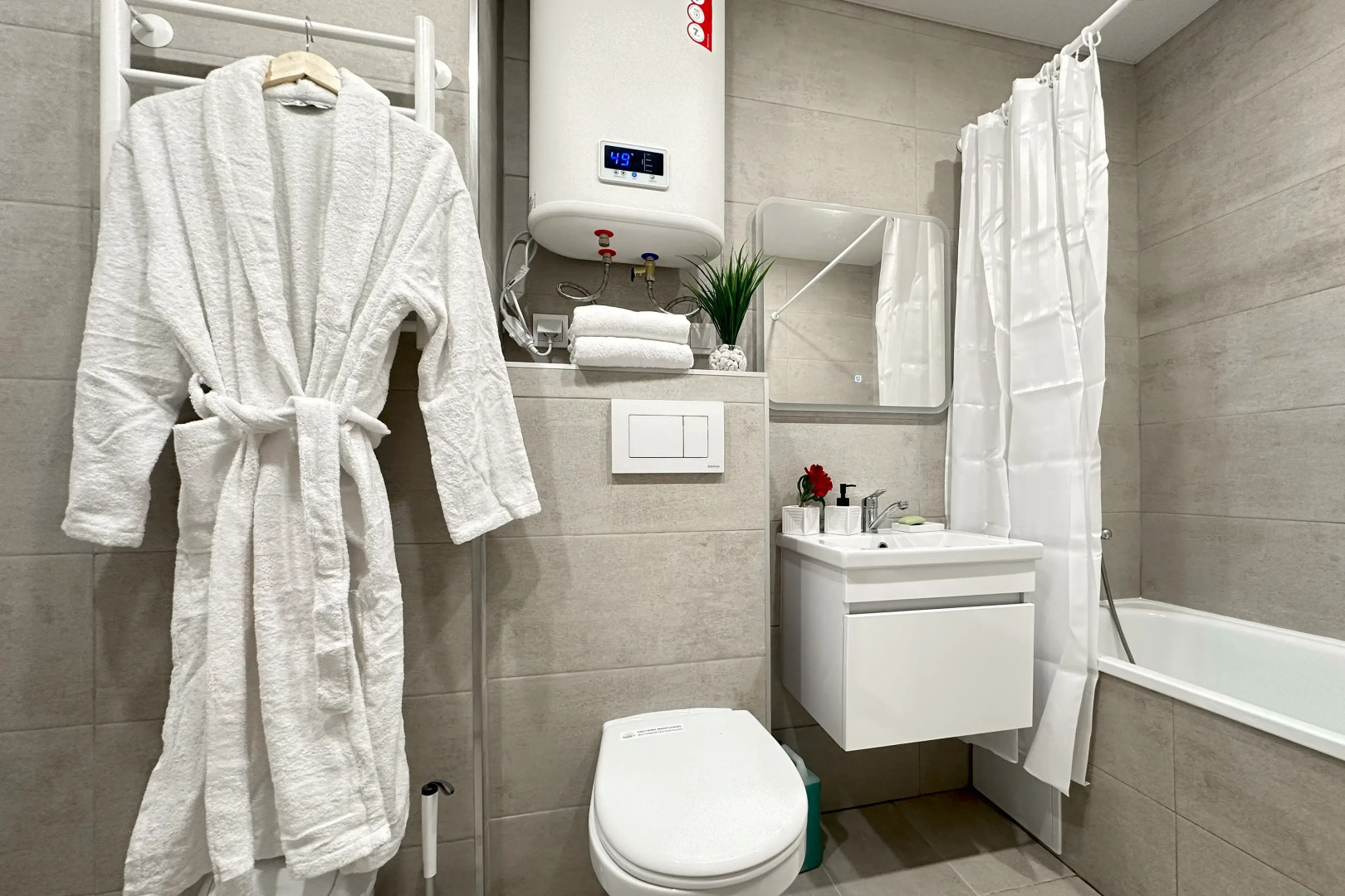 Апартаменты Уютная Студия с Развитой Инфраструктурой