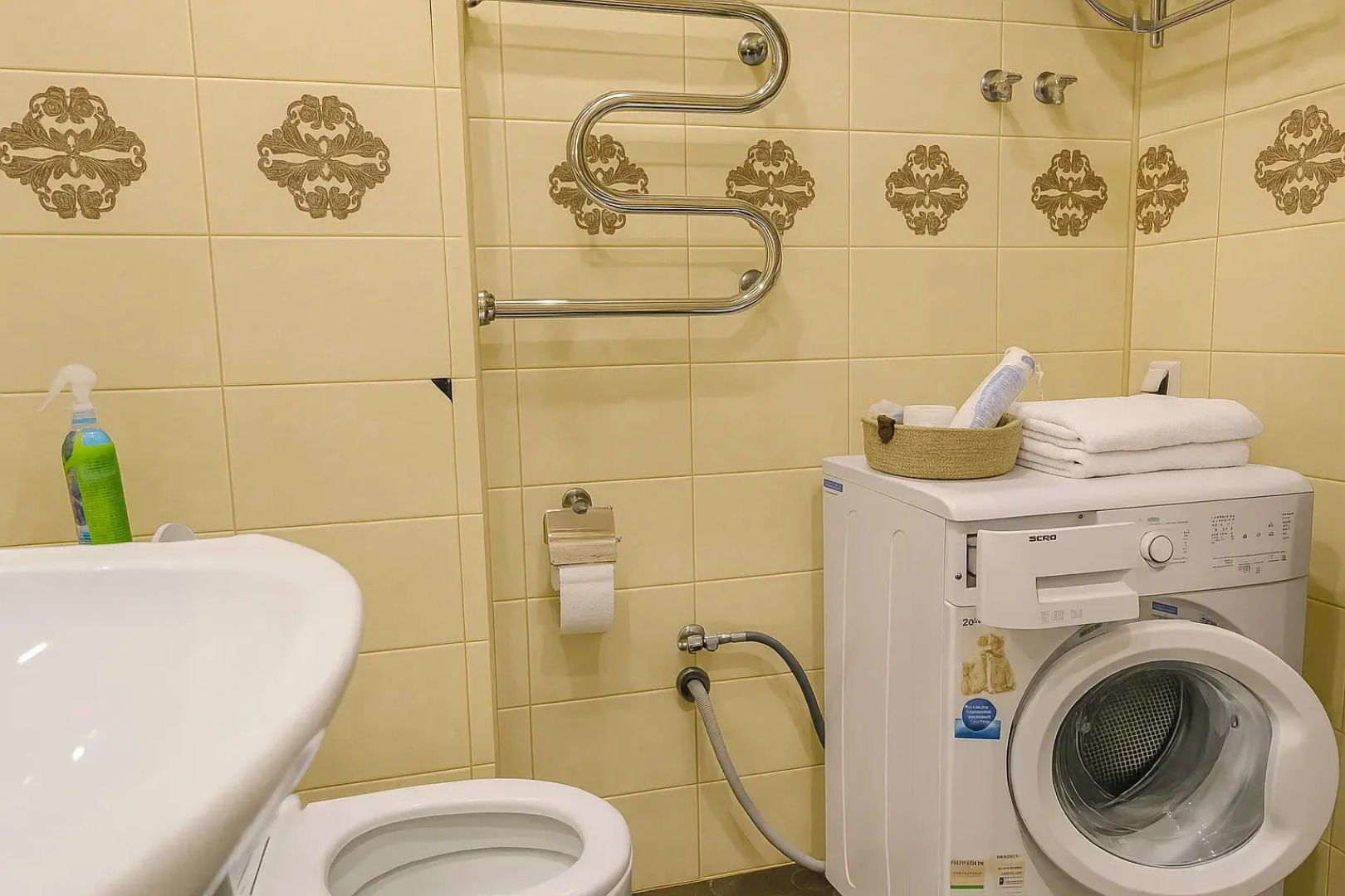 Квартира Уютная возле Аквапарка и Центра Казани от сети Rushouse