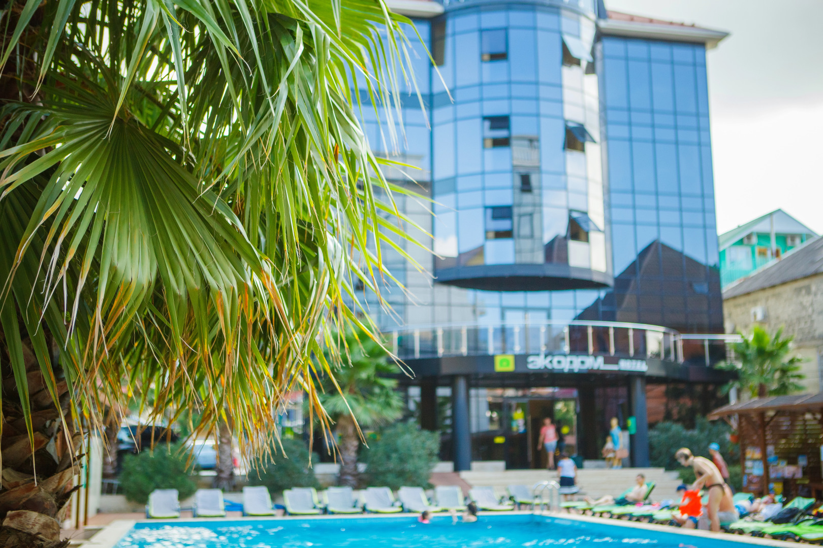 Отель Экодом Адлер