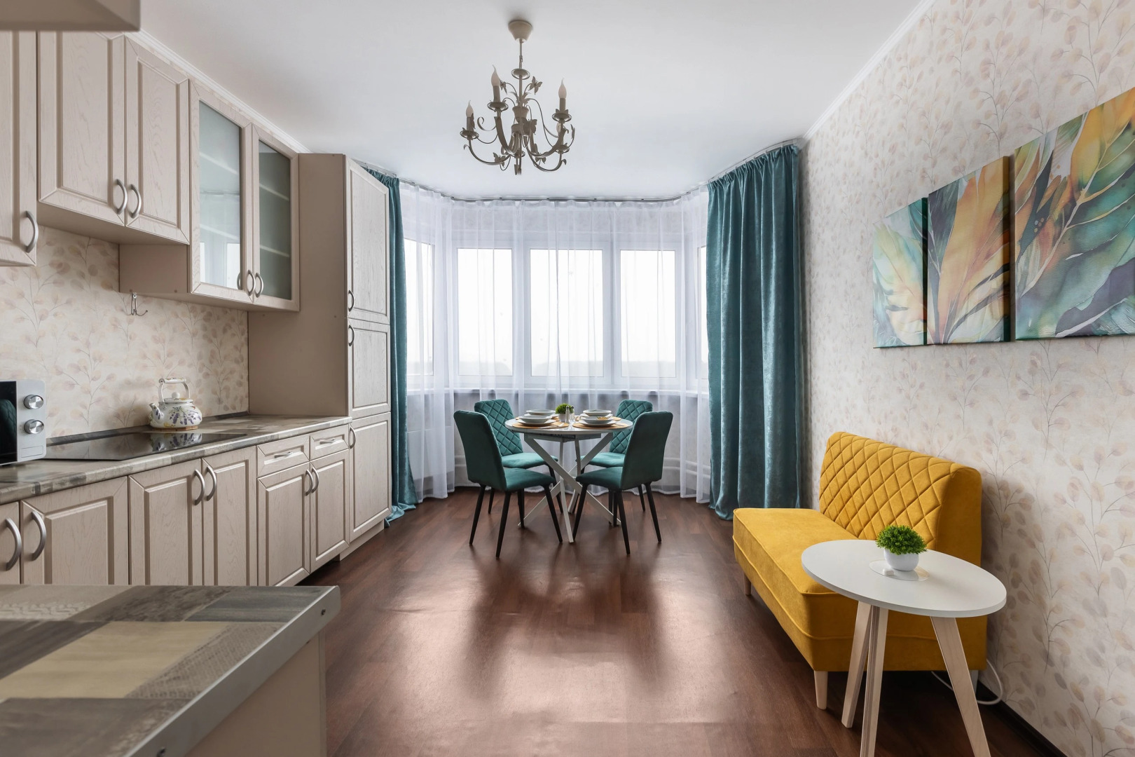 Квартира Толстой на Парковой