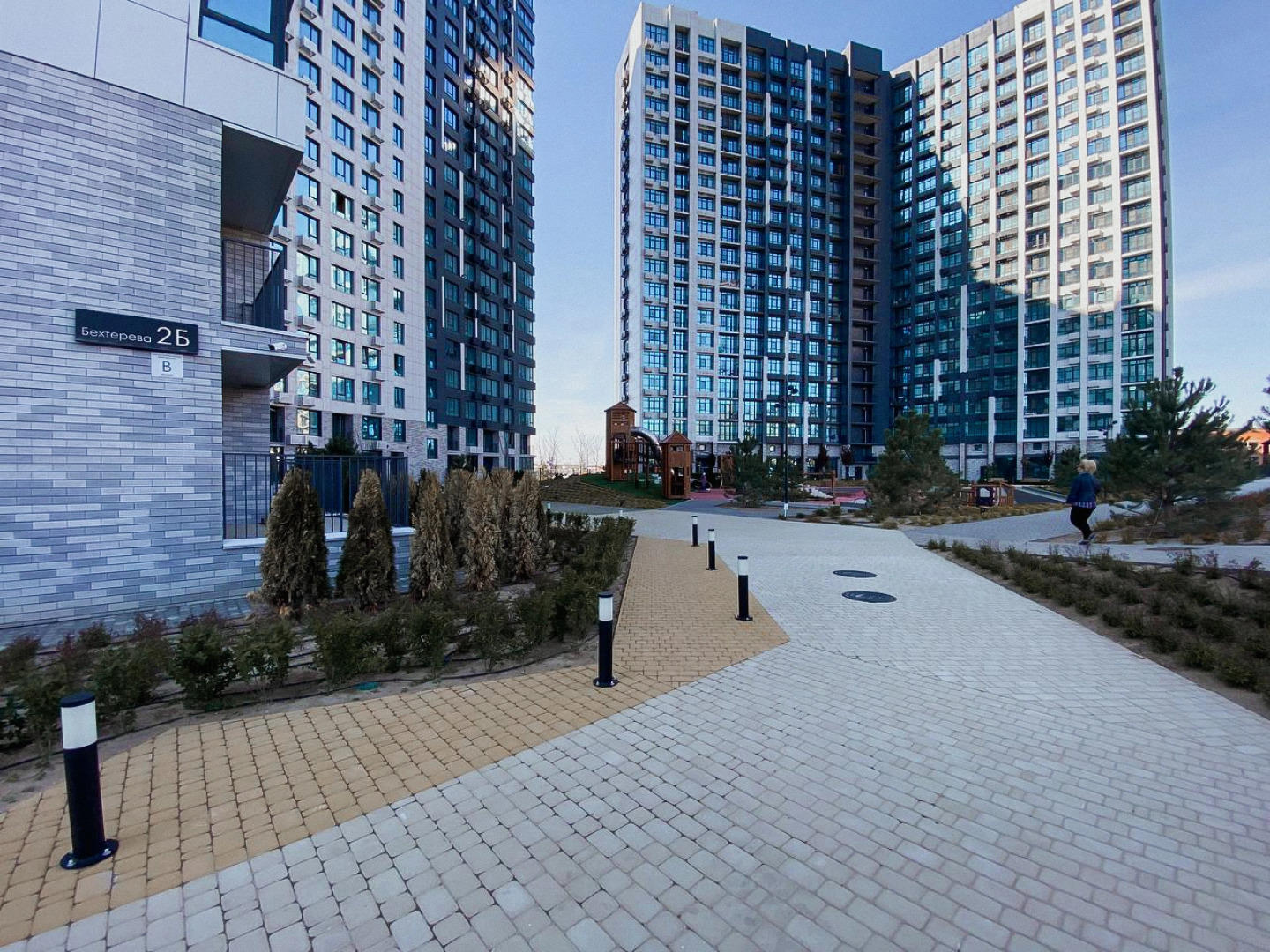 Квартира Green FOX в элитном ЖК Атмосфера