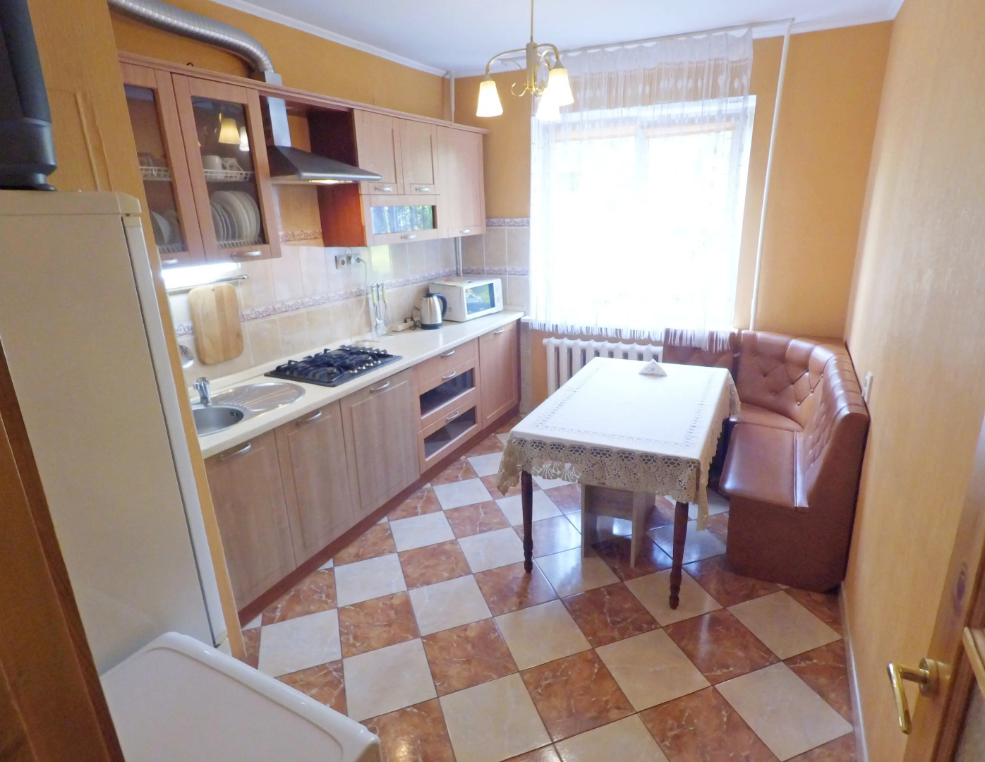 Апартаменты Как Дома у Парка 3 Комнатные