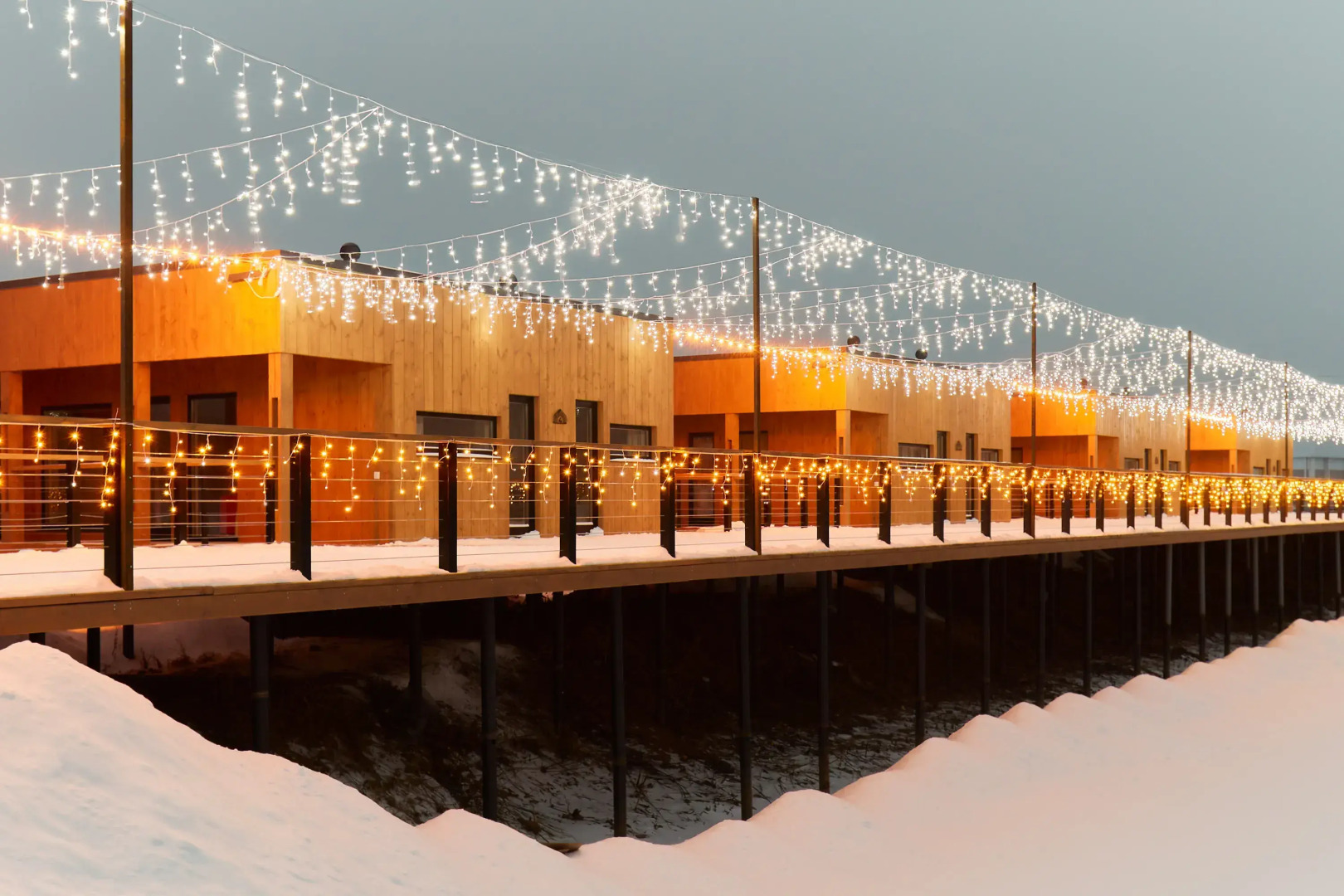 Глэмпинг Ягодная Долина