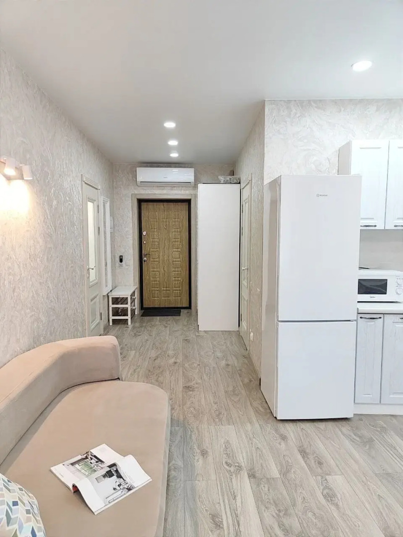 Квартира 2-комнатная в ЖК Москва в Центре Сочи