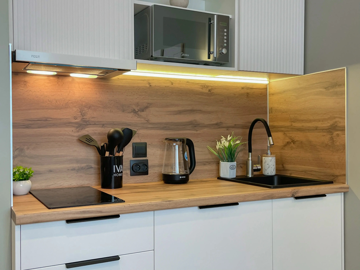 Квартира Dayker City Apartments студия возле метро Тропарево