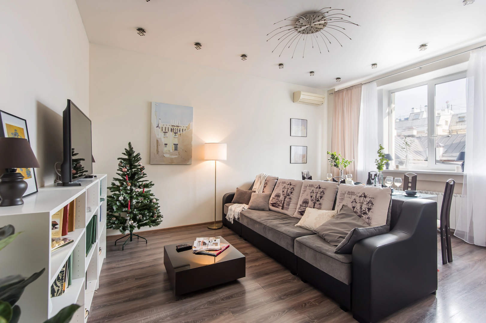 Квартира GM Apartments с Видом на Арбат