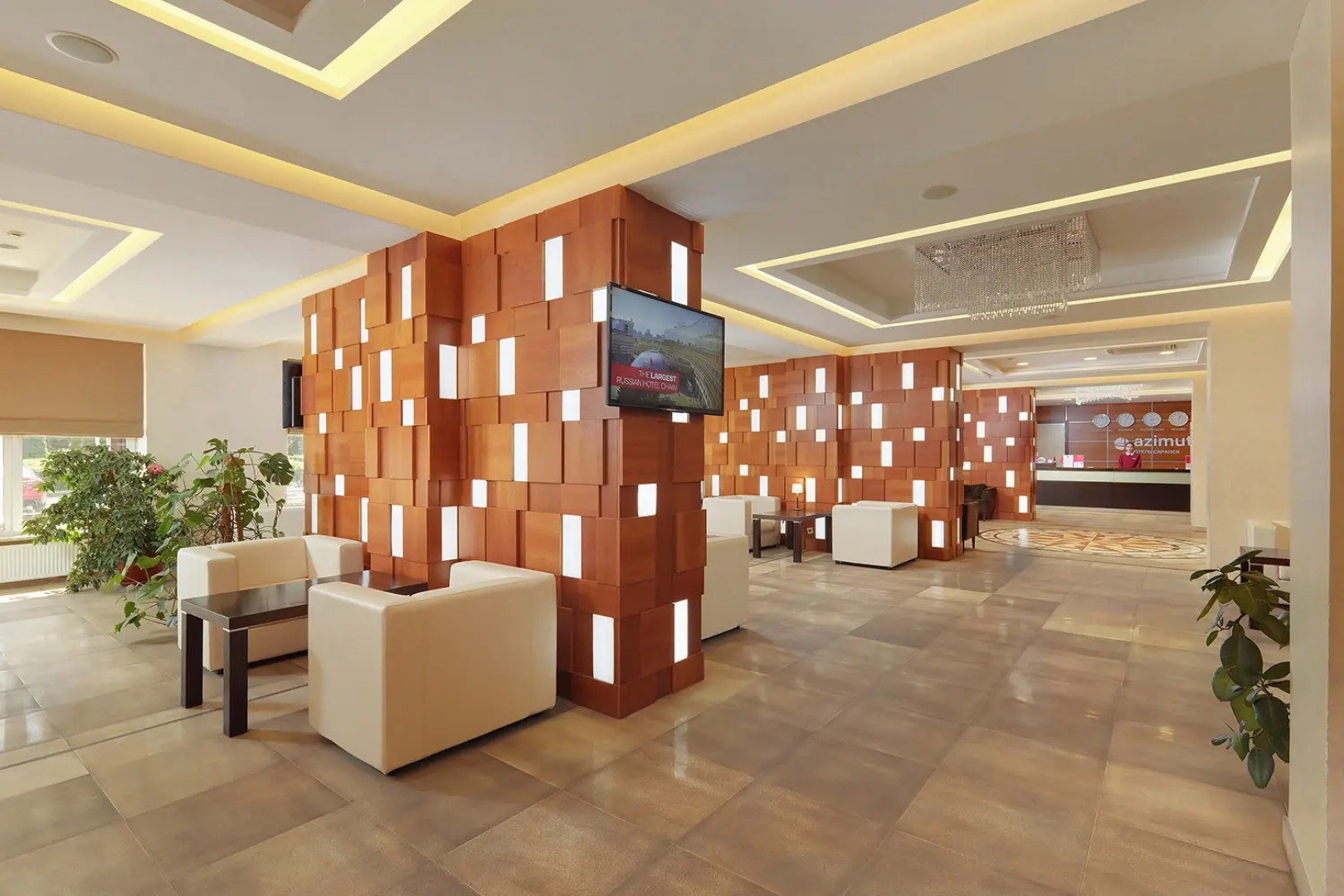 AZIMUT Отель Саранск