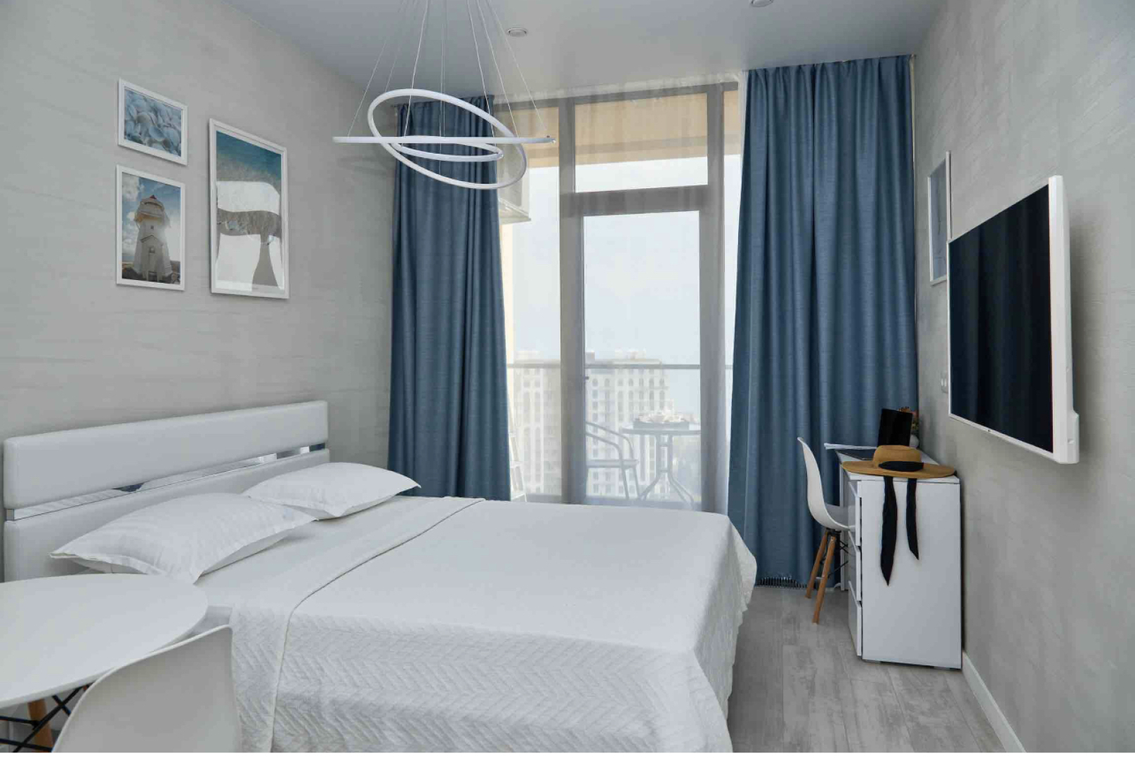 Апартаменты с Прямым Видом на Море в ЖК Метрополь