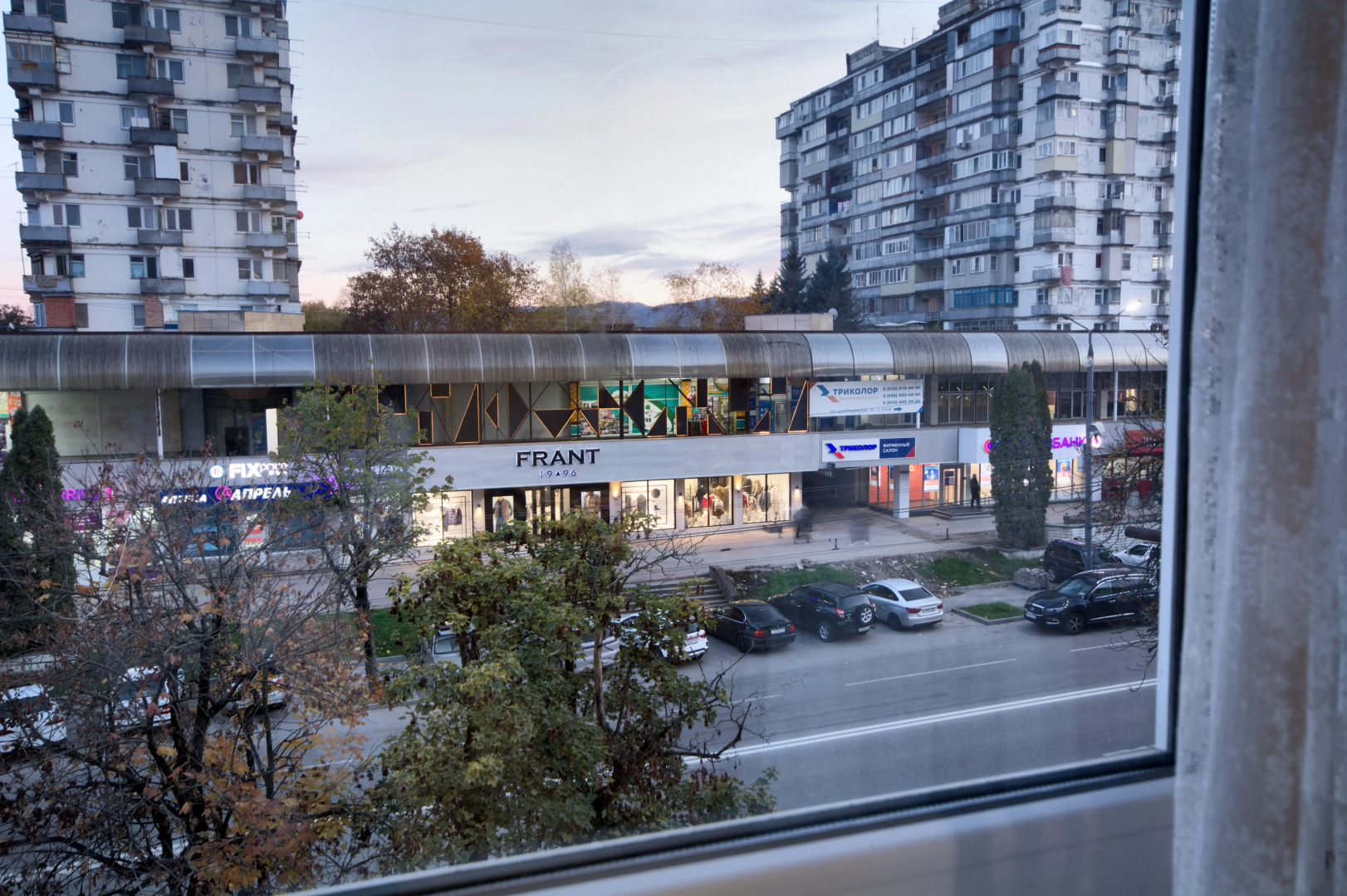 Апартаменты в Самом Центре Рядом с Парком