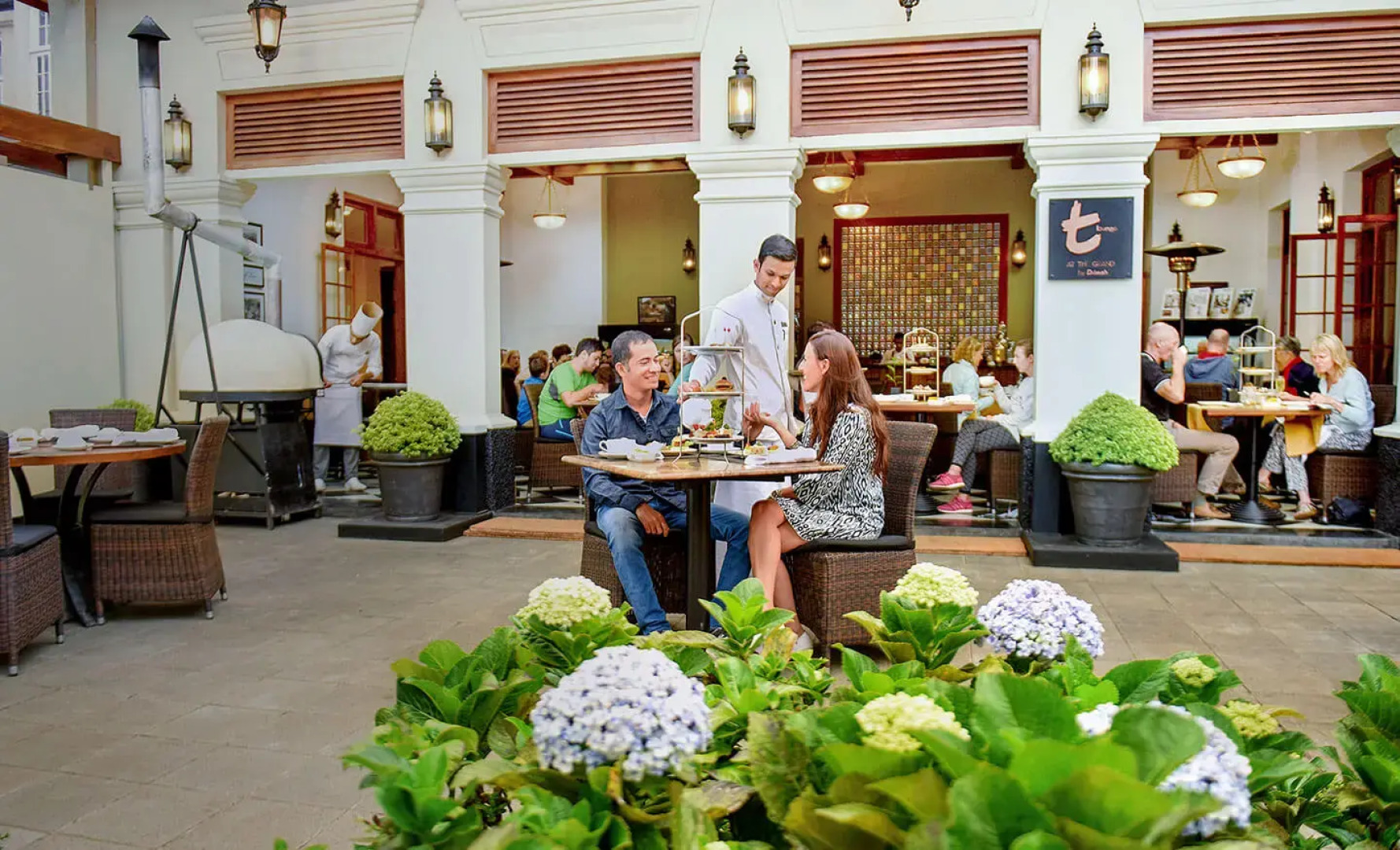 Отель Grand Hotel Nuwara Eliya