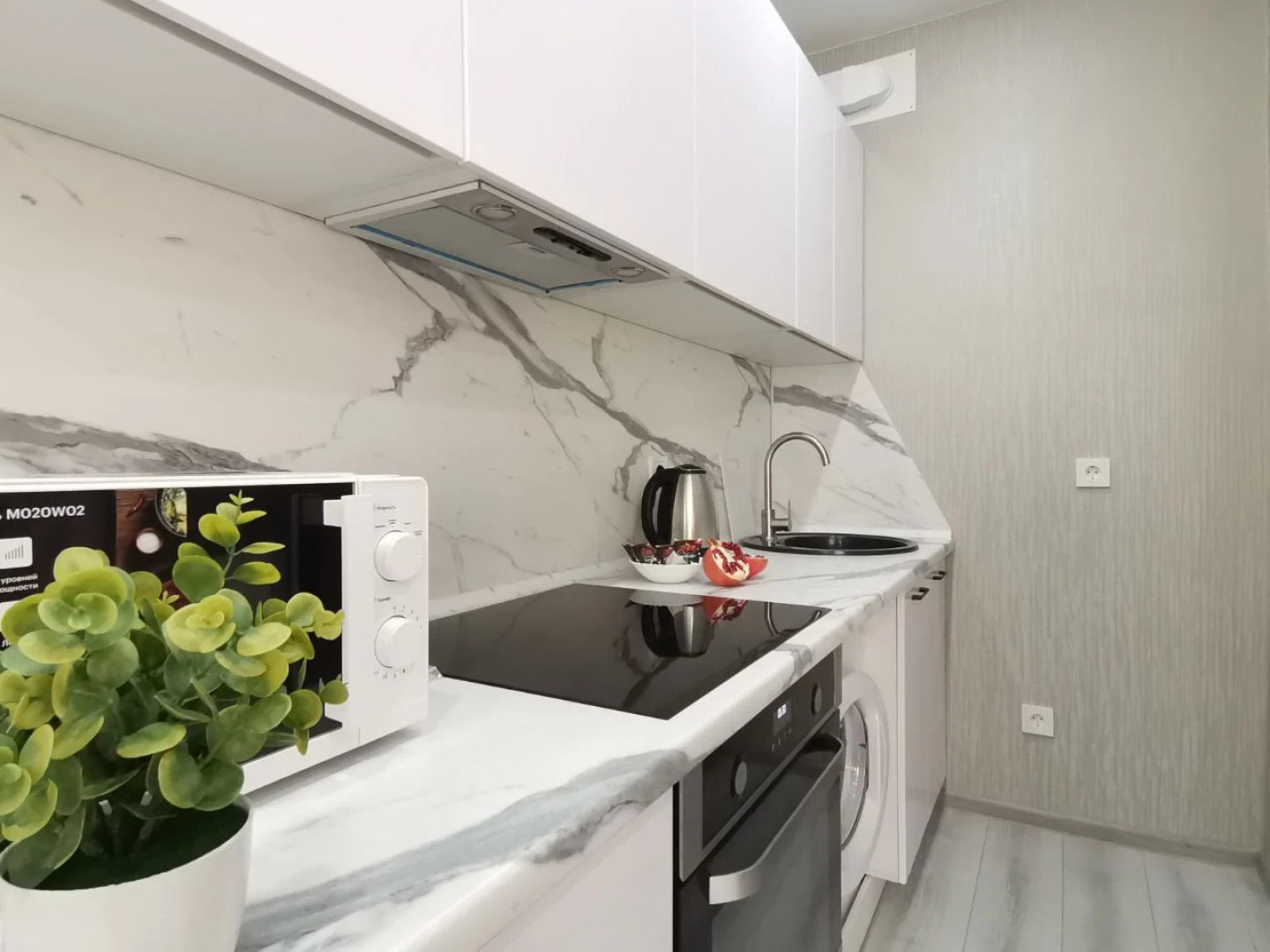 Квартира Современная квартира-студия с новым ремонтом