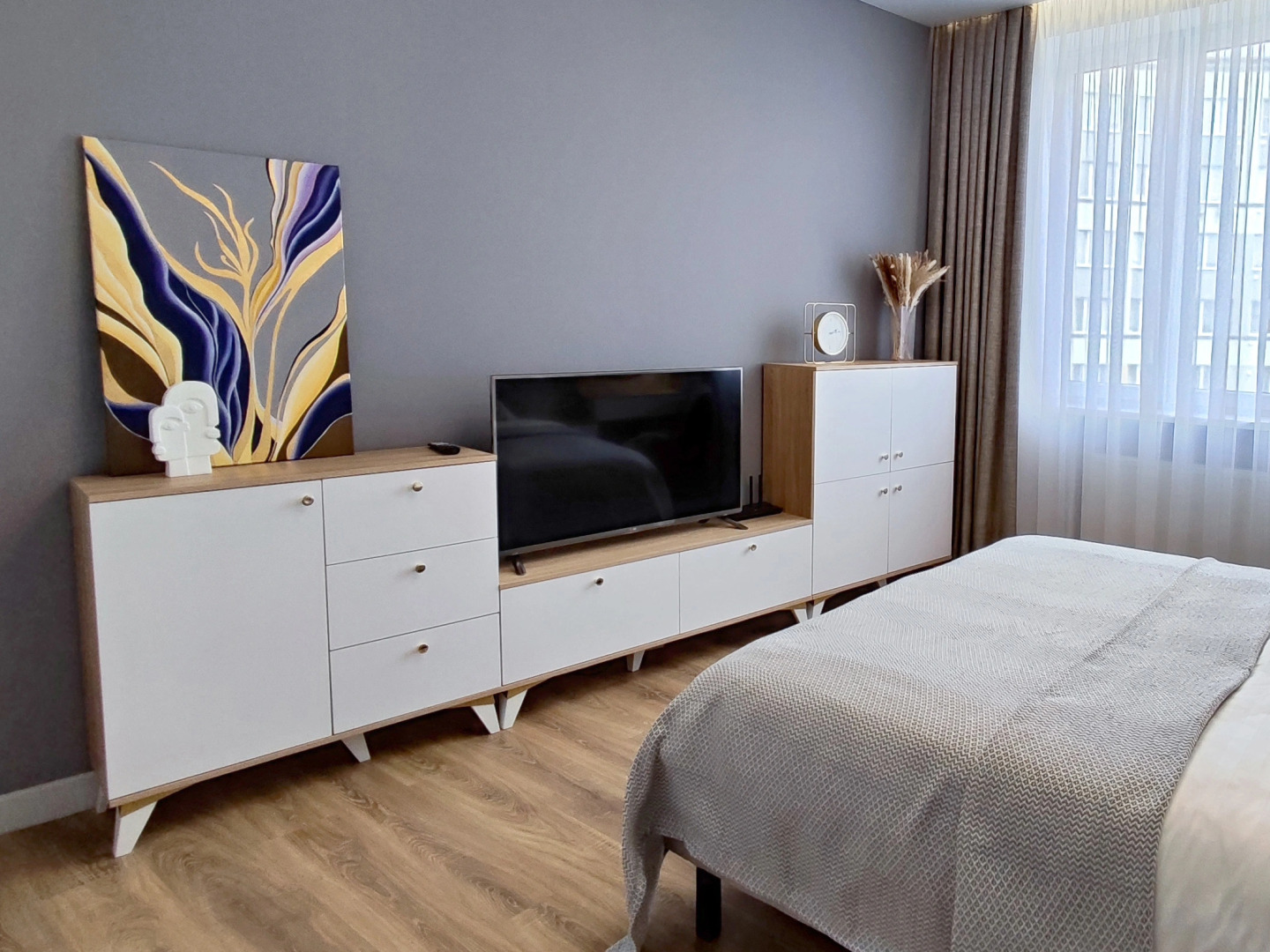 Квартира класса Люкс с 2-мя спальнями в самом центре