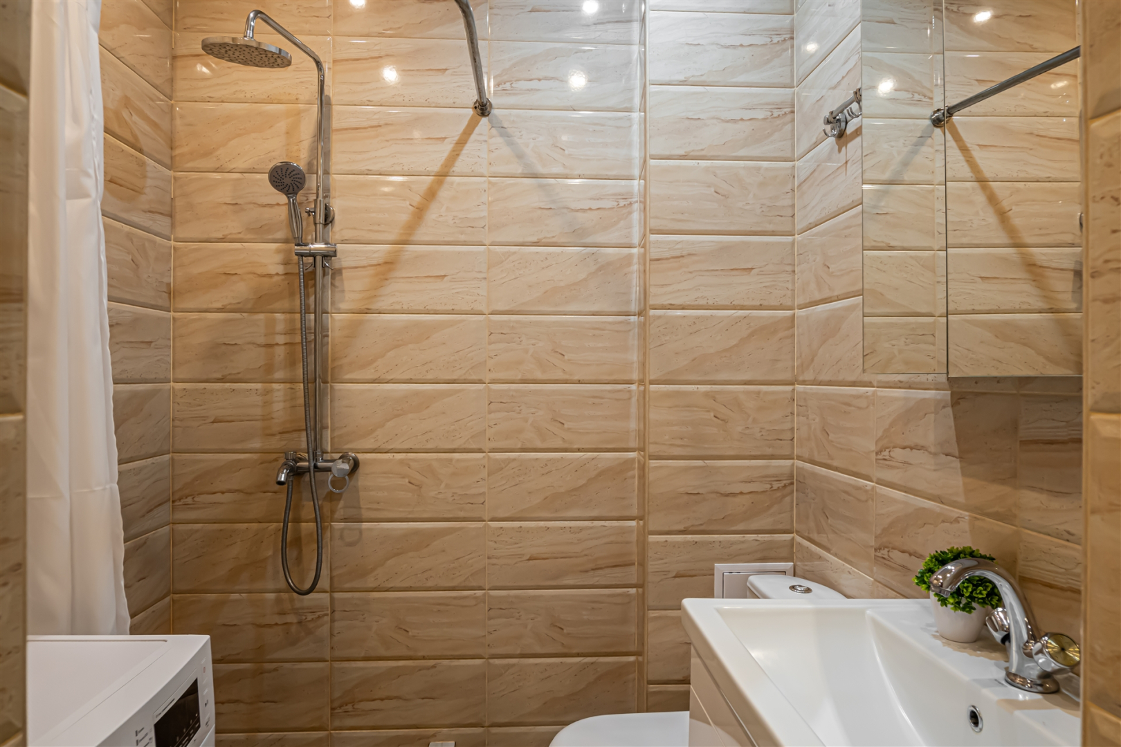 Апартаменты  Классические с Балконом в Сосновом Лесу от Квартирукинг