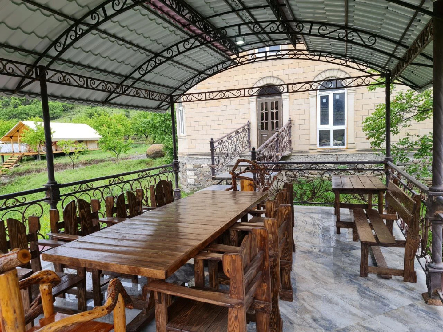 Сад Глэмпинг