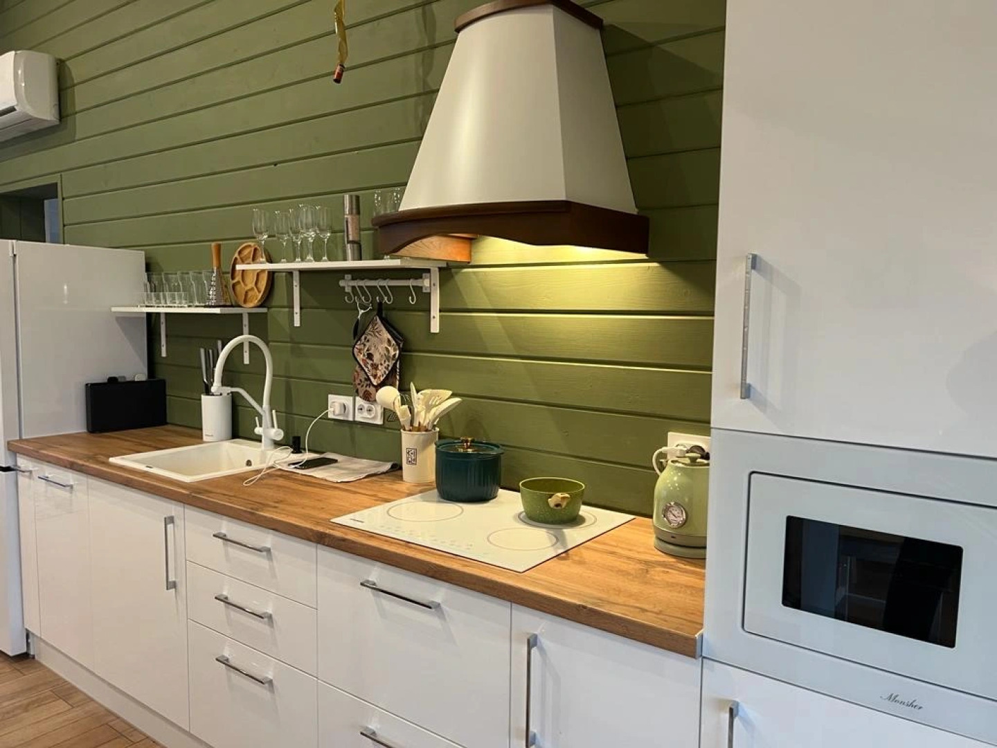 Частный дом Дом 150м2 с Сауной у Леса и Озера