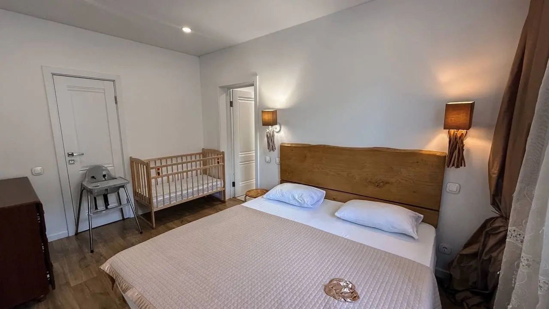 Апартаменты Эко Дом в Жк Катерина Альпик с видом на горы и террасой