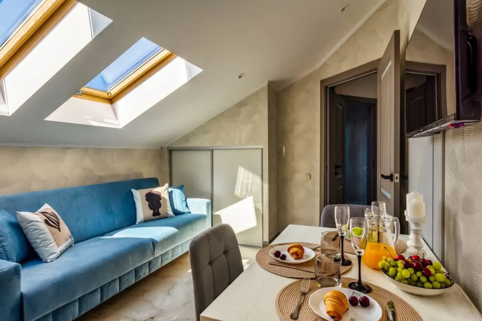 Апартаменты Paradise Геленджик