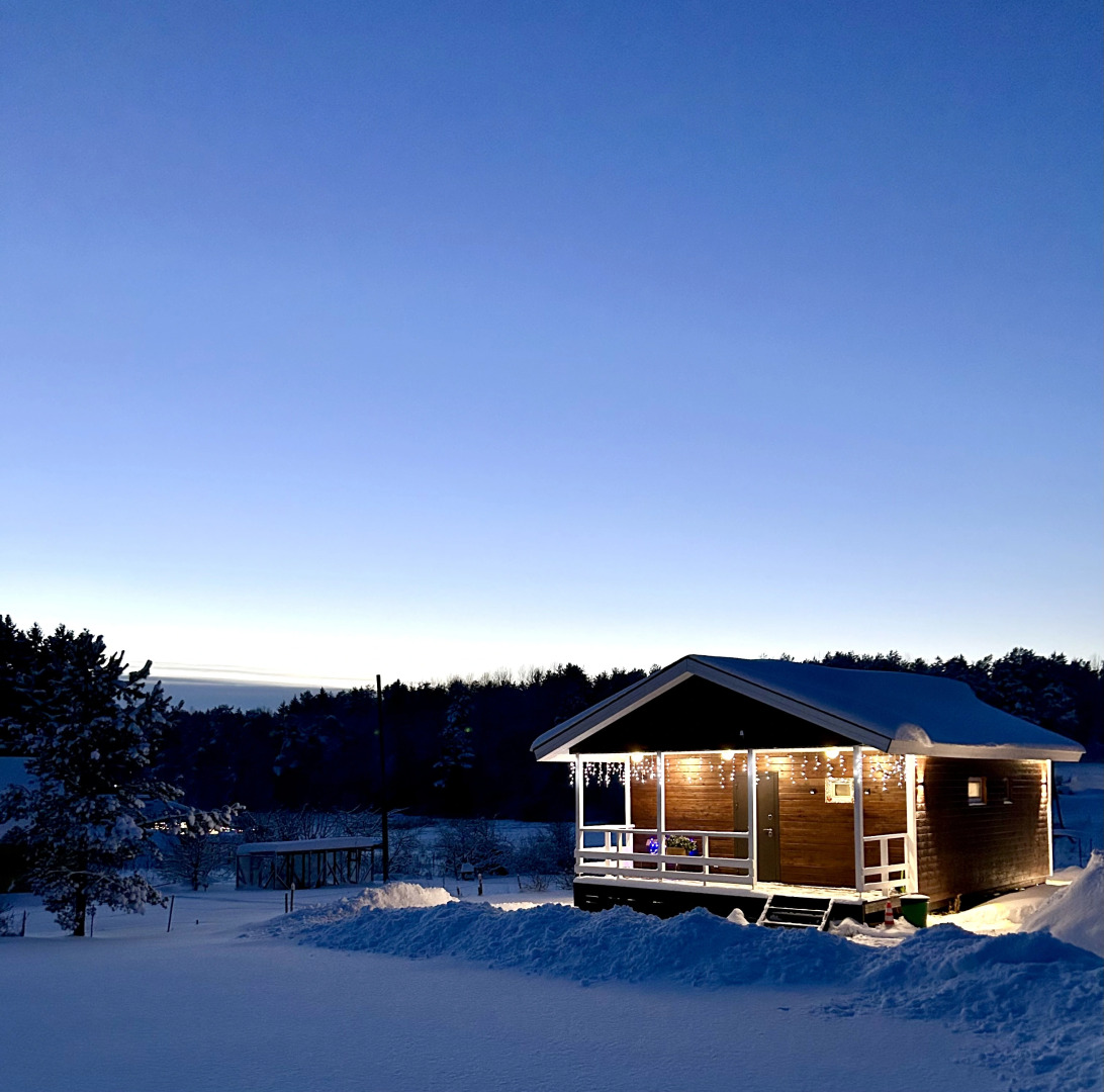 Гостевой дом Ladoga Dreams с сауной