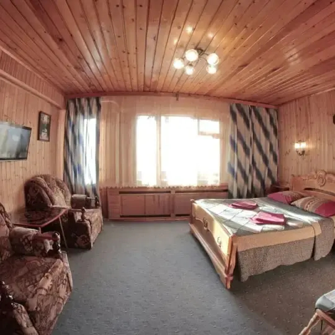 Гостевой дом Русская изба с баней