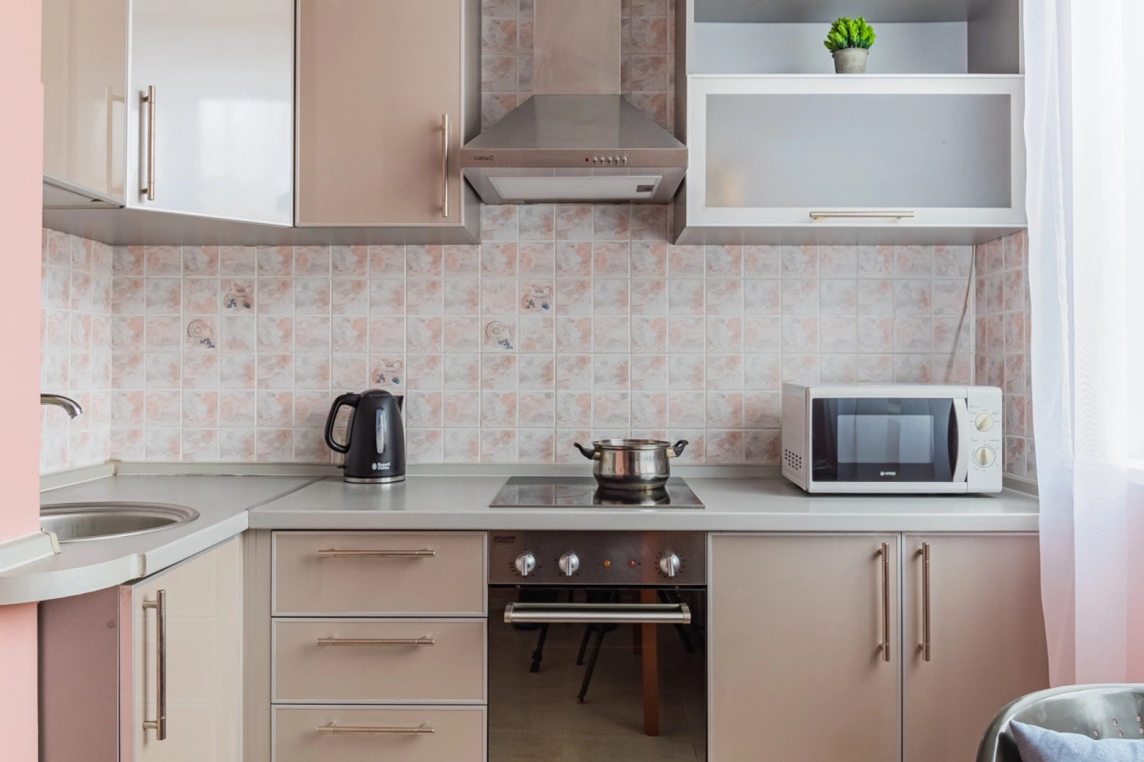 Апартаменты Однокомнатная квартира у метро Митино