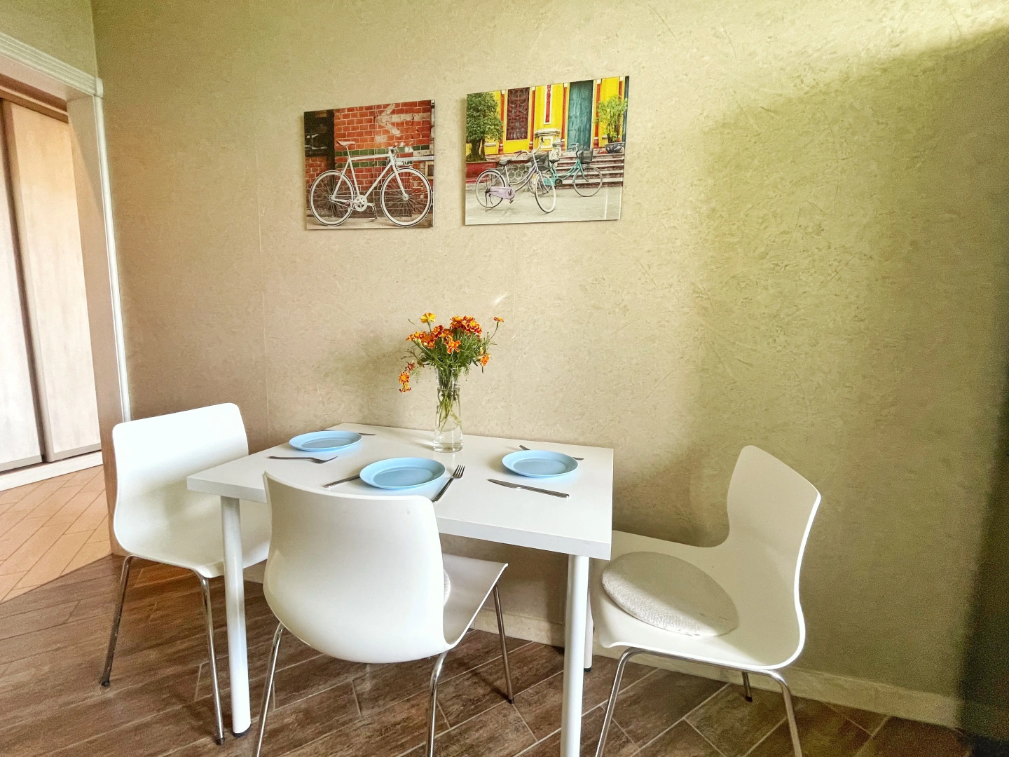 Апартаменты в историческом и тихом районе Амалиенау