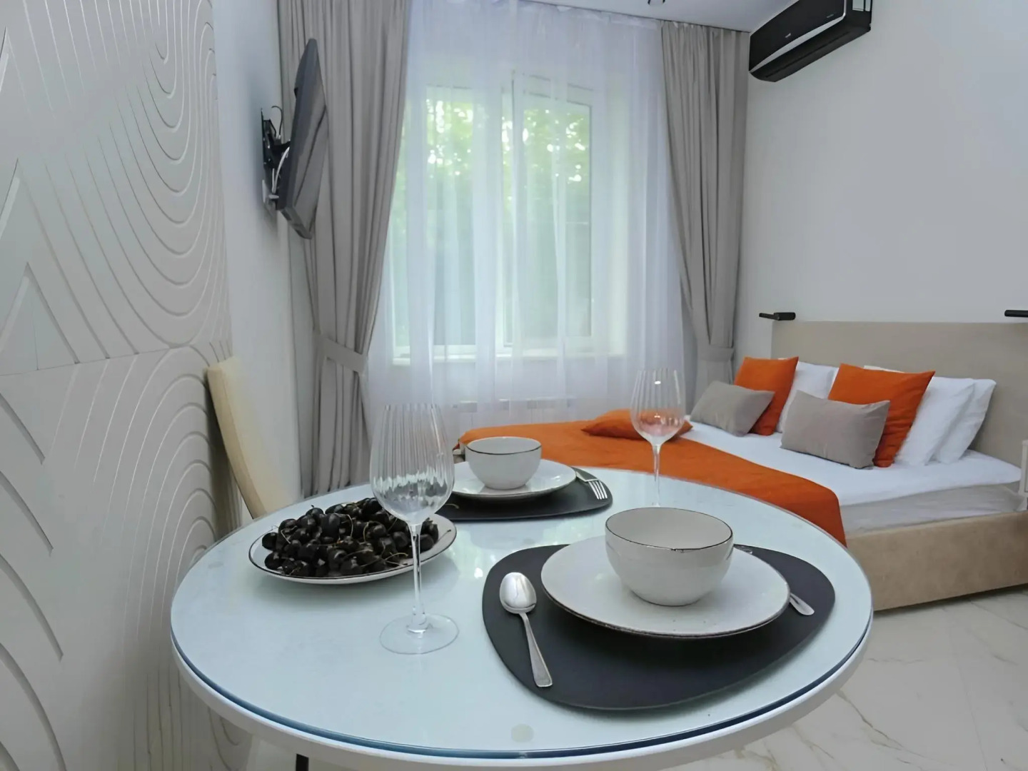 Апартаменты на Черноморской