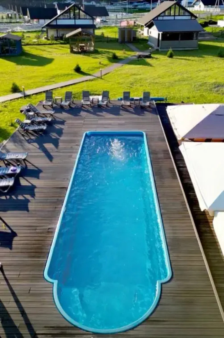 Апартаменты Панорамный коттедж в окружении гор Altay dream house