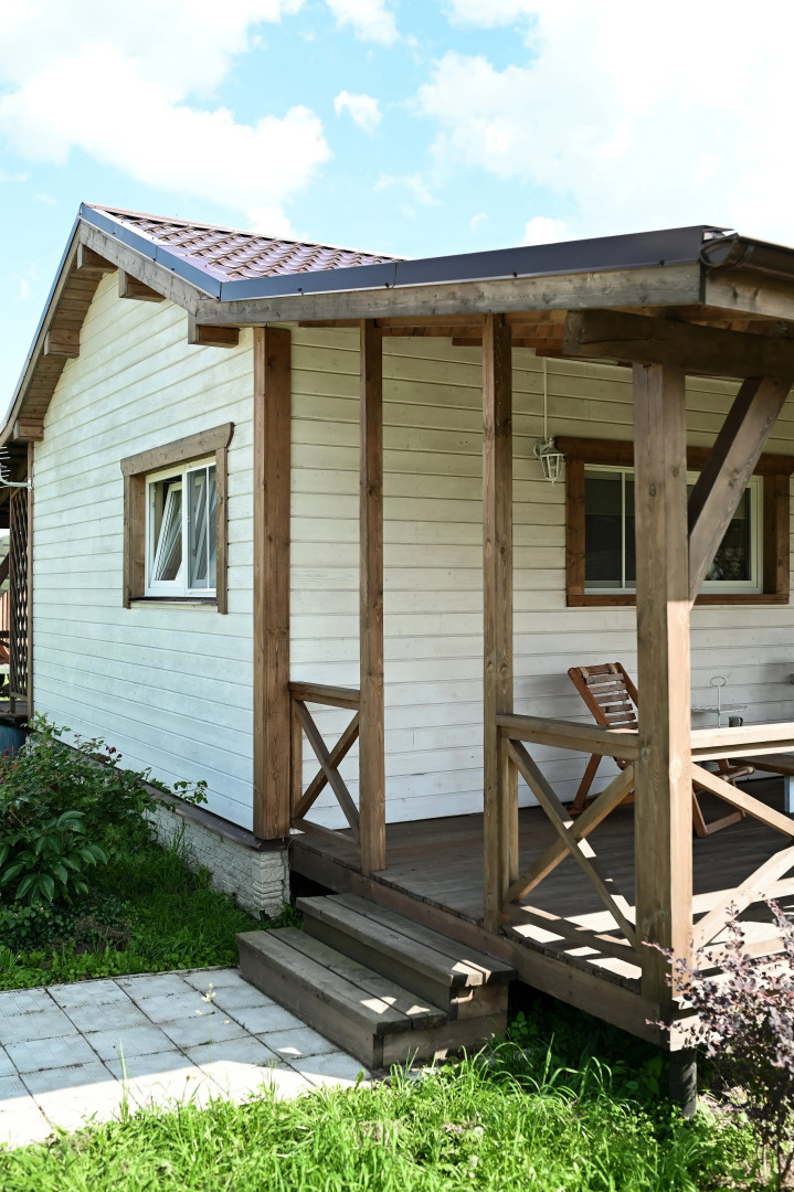 Шале Белый Прованс