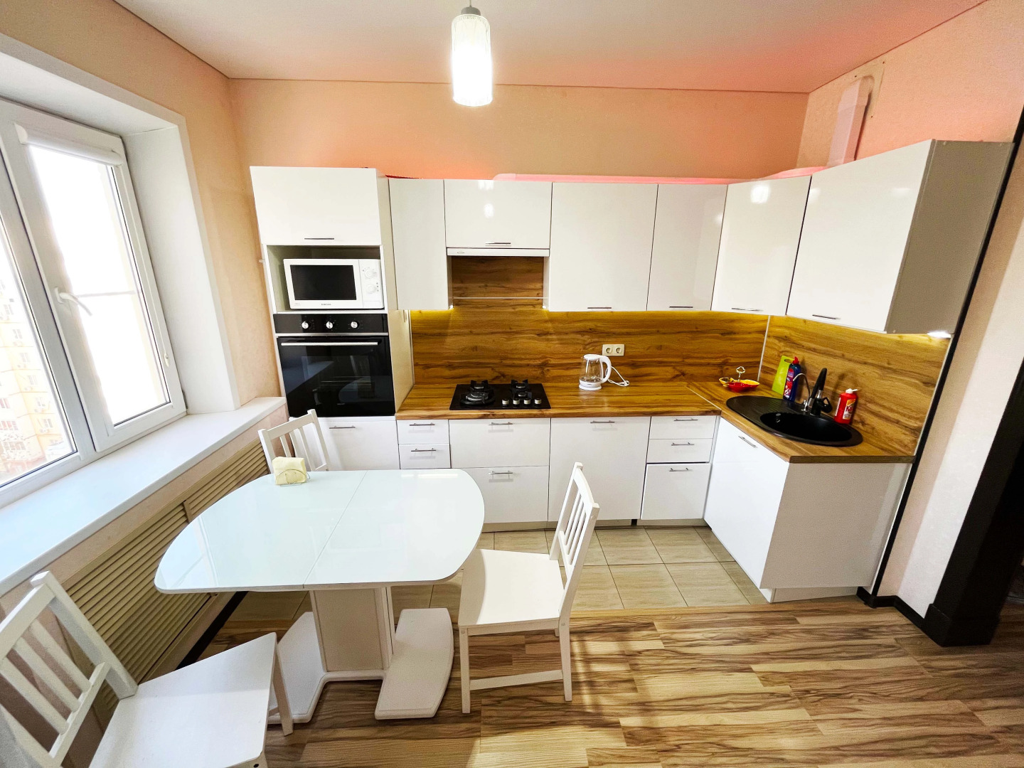 Апартаменты Двухкомнатные в Районе Вокзала