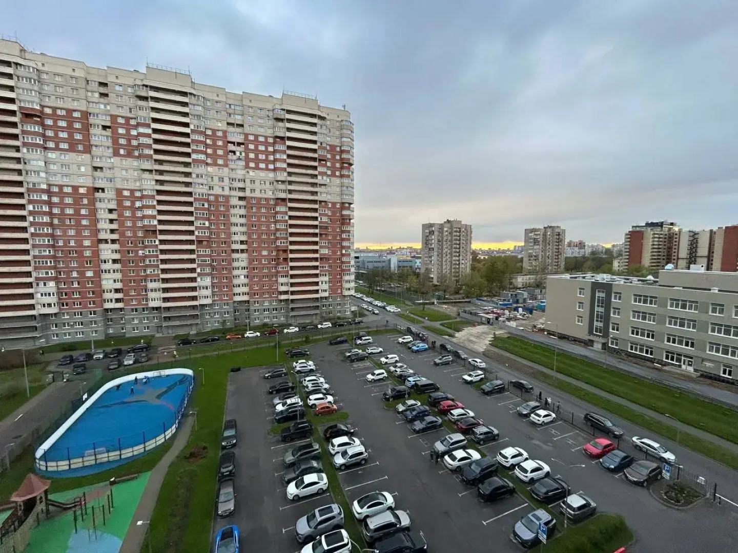 Квартира рядом с аэропортом