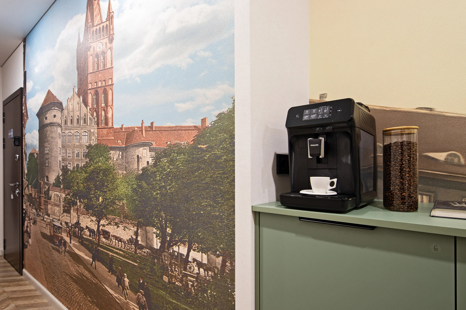 Апартаменты Savina Фридланд студия Бордо