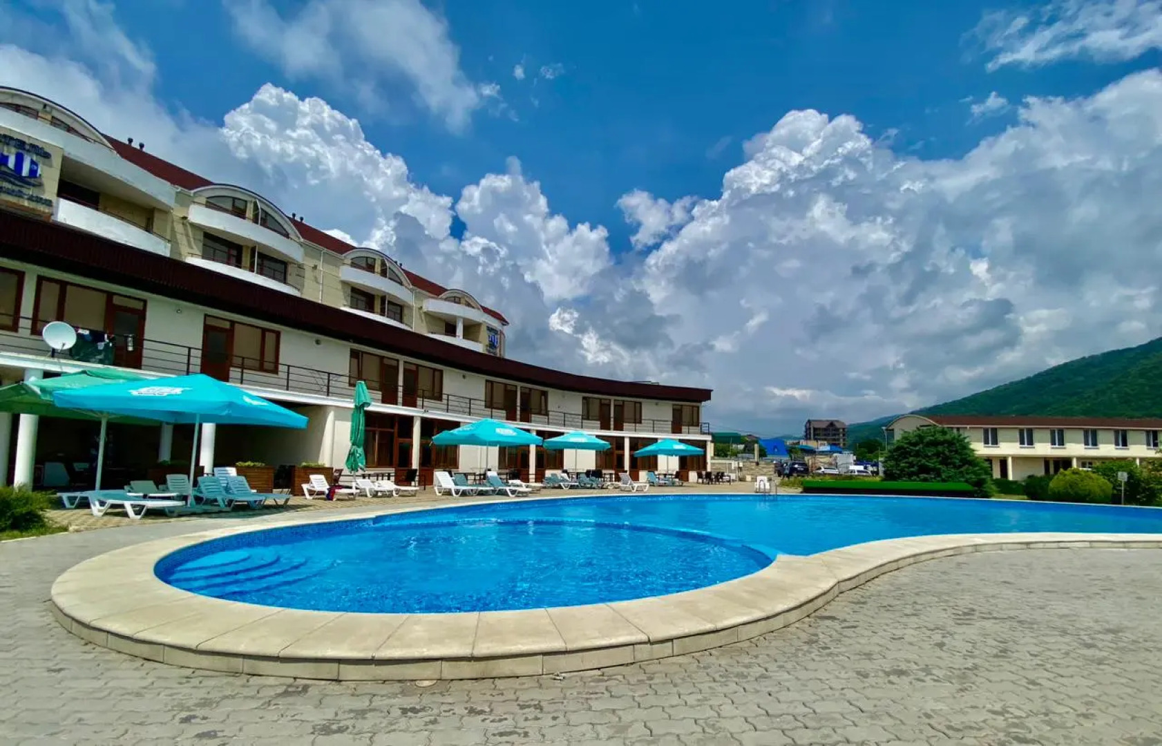 Отель Морской Клуб