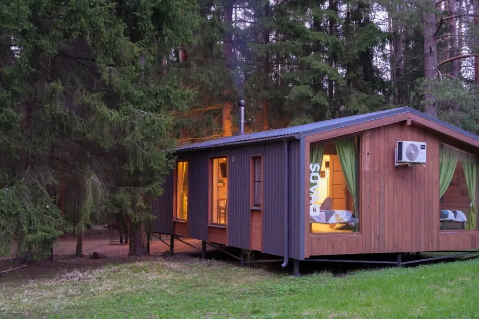 Коттедж Пихта №8