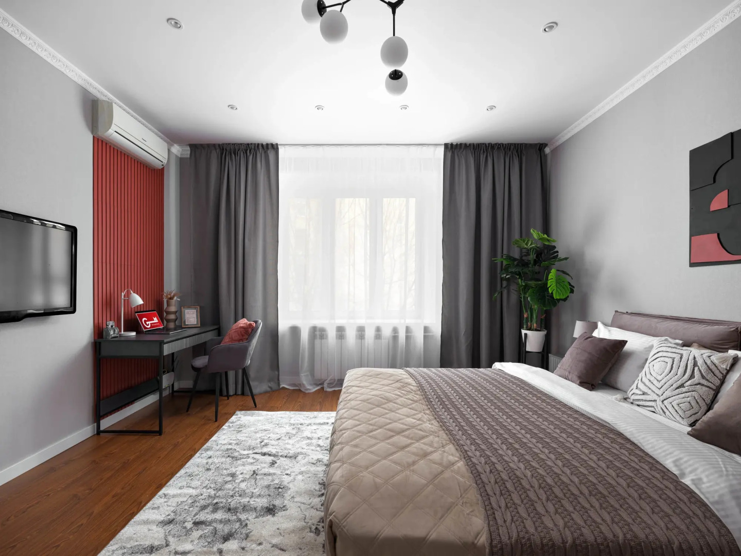 Квартира GM Apartments Трехкомнатные у Арбата