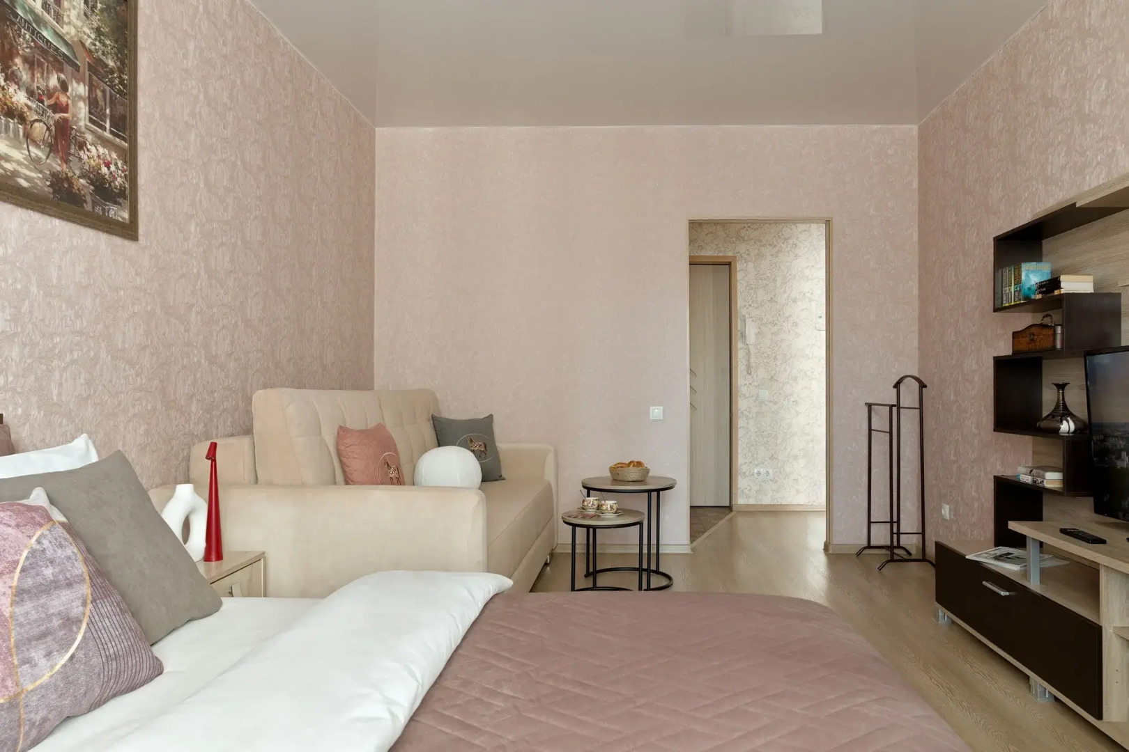 Квартира Однокомнатная Как Дома 58 в центре на ул. Бакунина