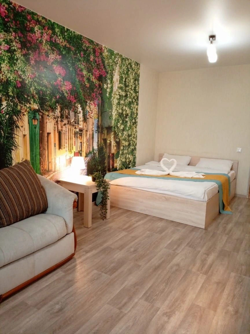 Однокомнатные RusDom Apartments возле спорткомплекса Зима-Лето