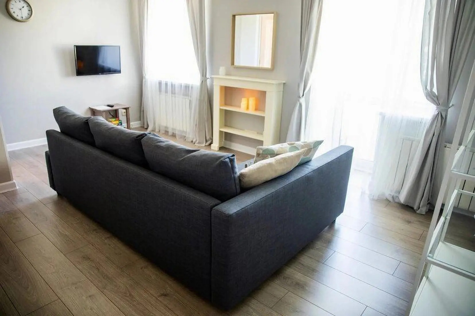 Апартаменты INCHU у Золотых Ворот с бесконтактным заселением