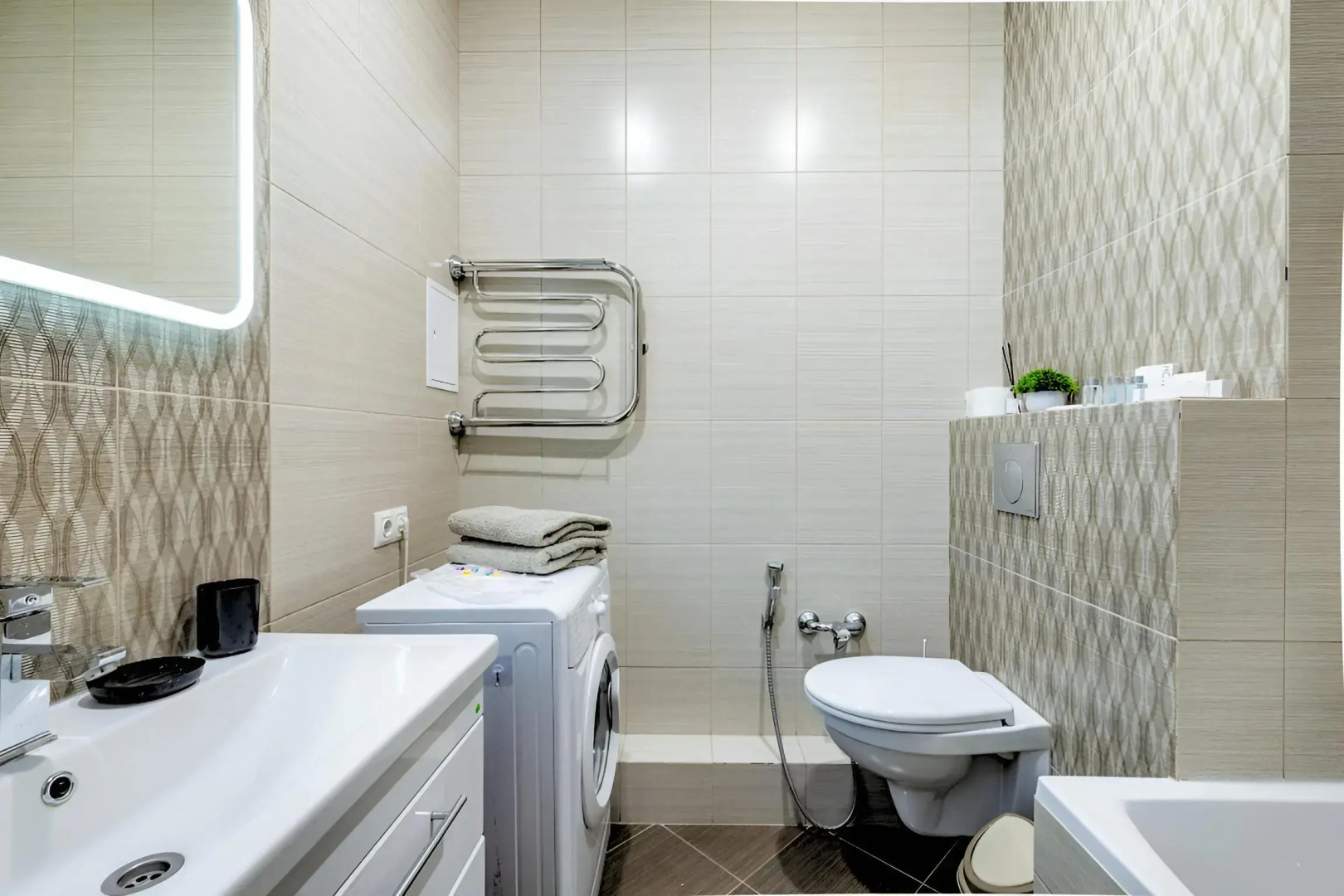 Квартира Уютная студия в центре Казани Green City