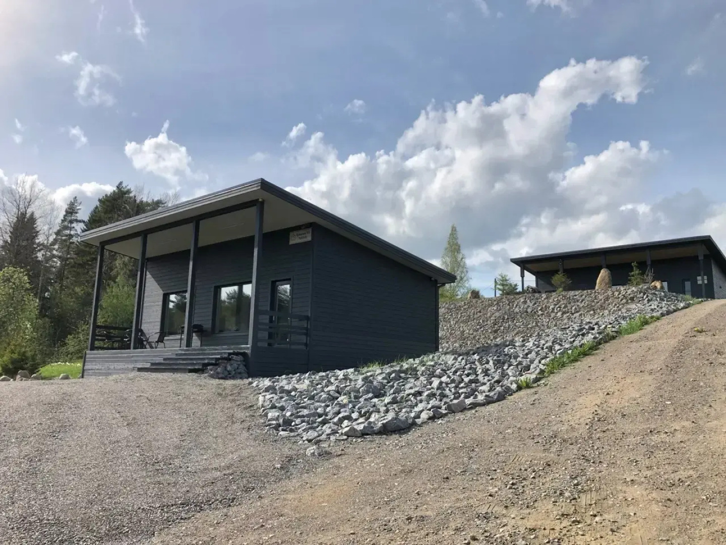 Частный дом на Скале