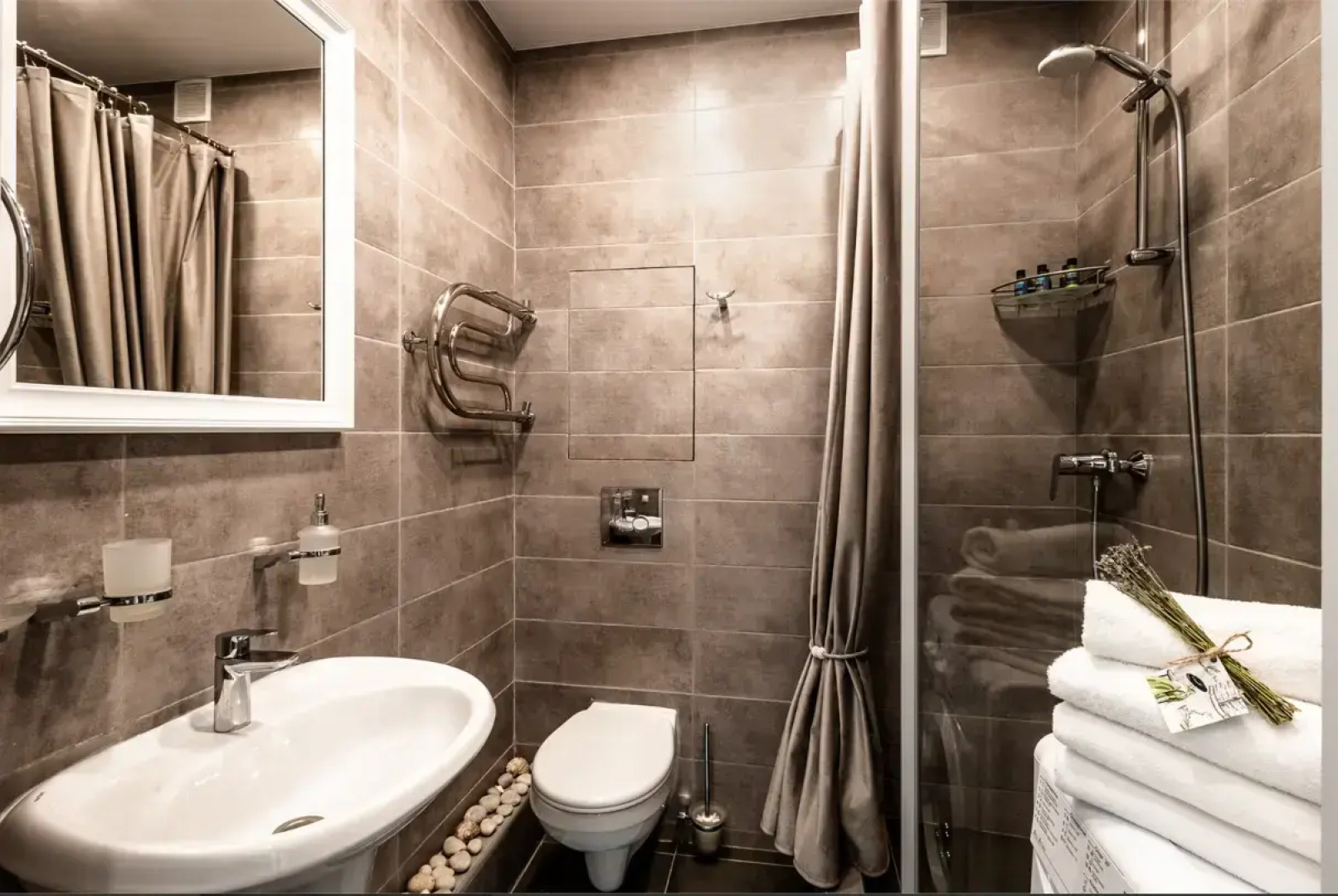 Апартаменты Крымский Рей Студия Sweet Dream вид на горы