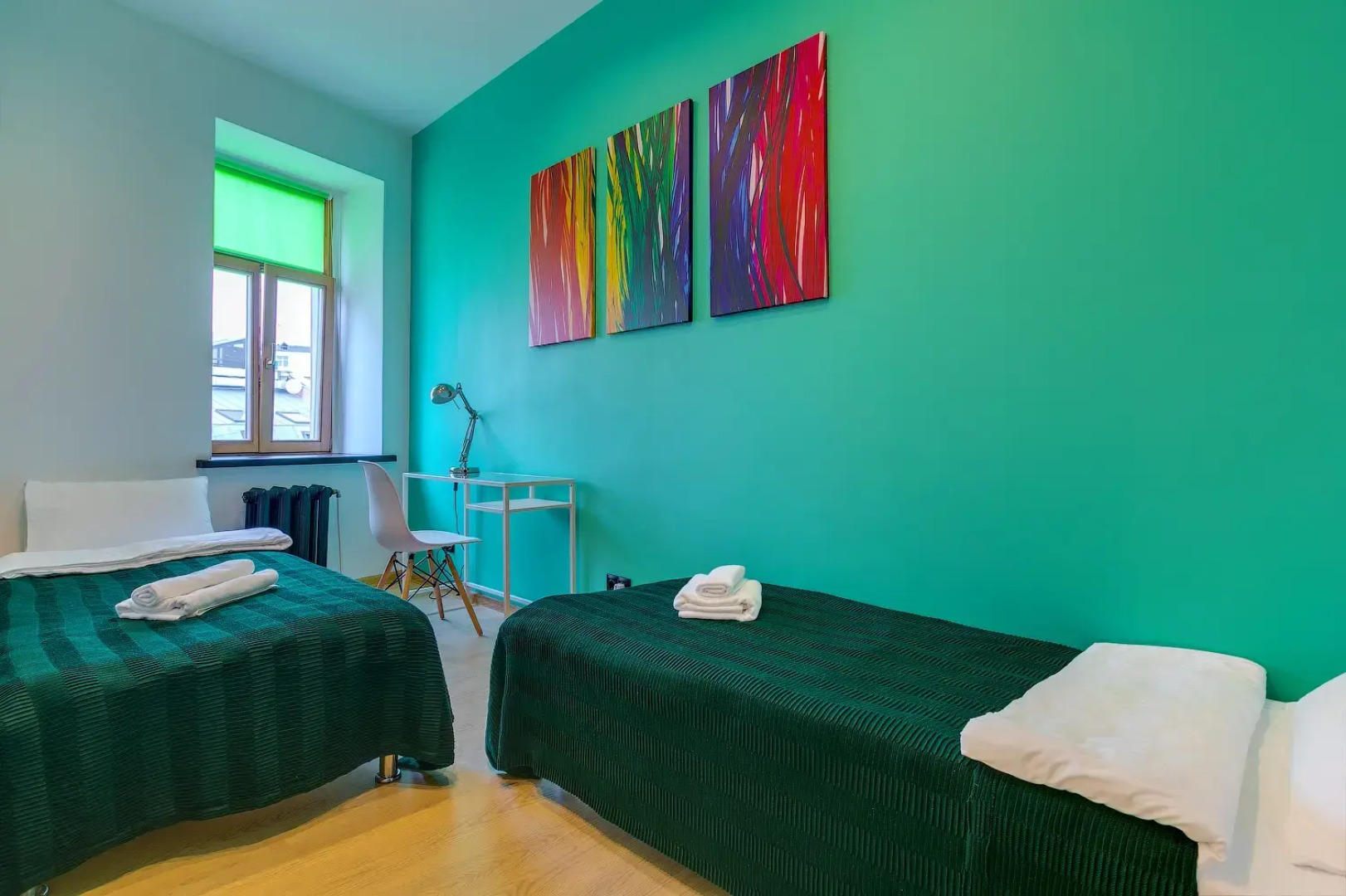 Квартира Двухкомнатная с видом на Арбат Axis.Moscow Arbat