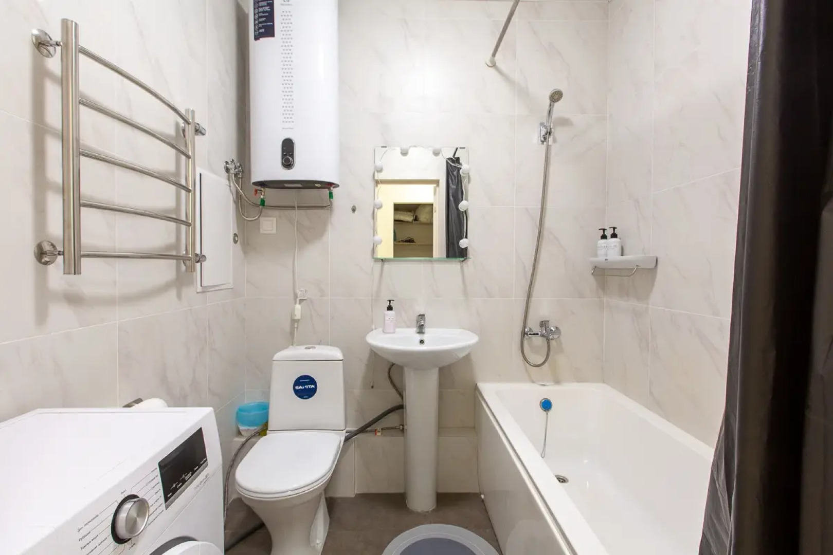 Квартира Евродвушка в Новом Современном ЖК Фрегат-2