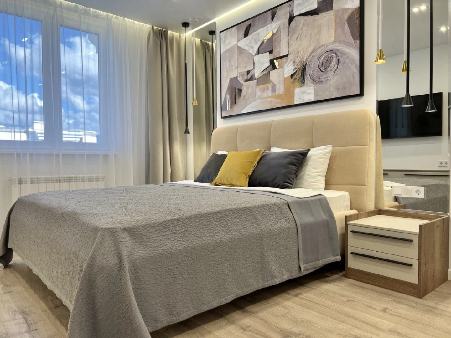 Апартаменты Премиум с Видом на Горы